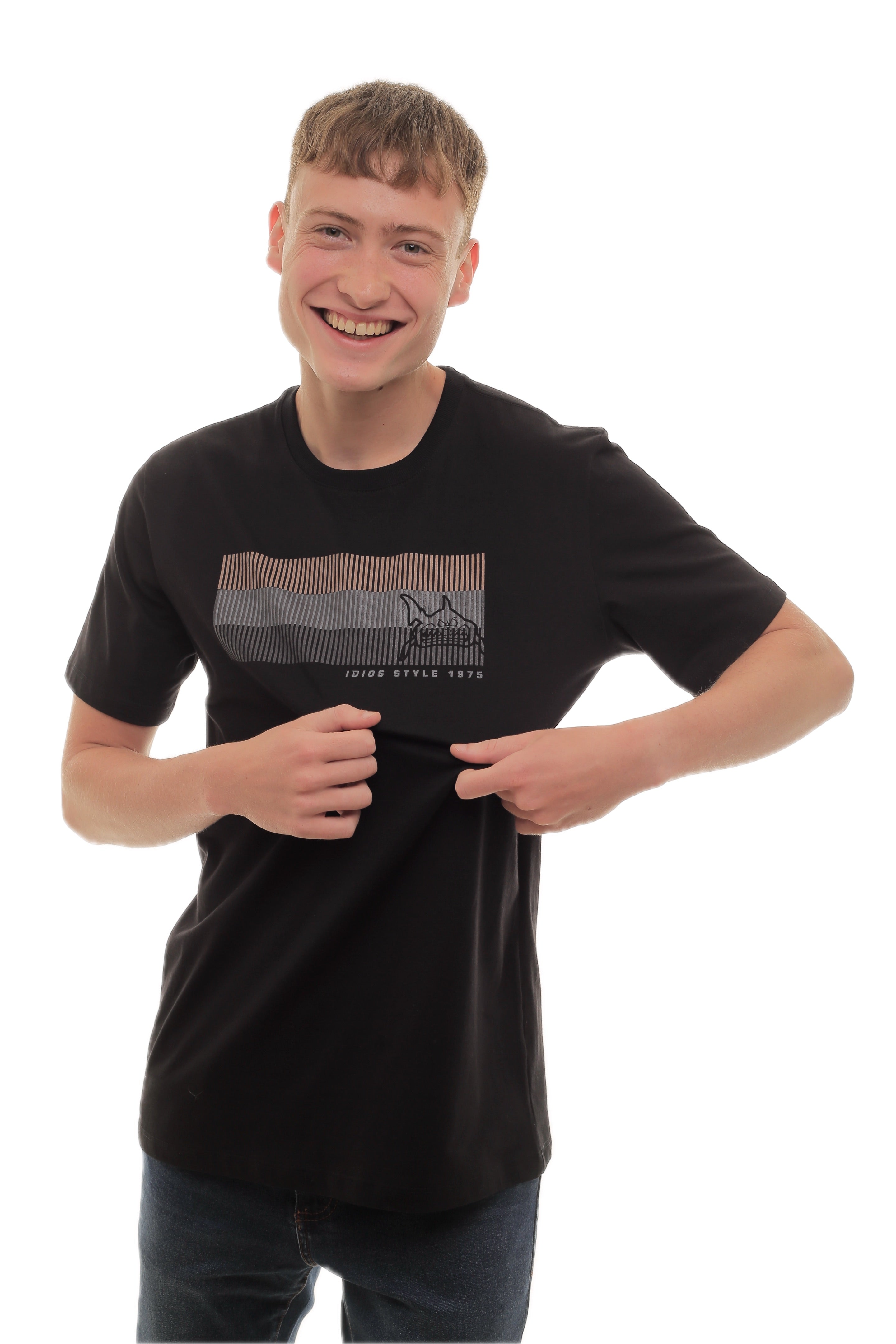 CAMISETA MASCULINA SHIBUYA IDIOS