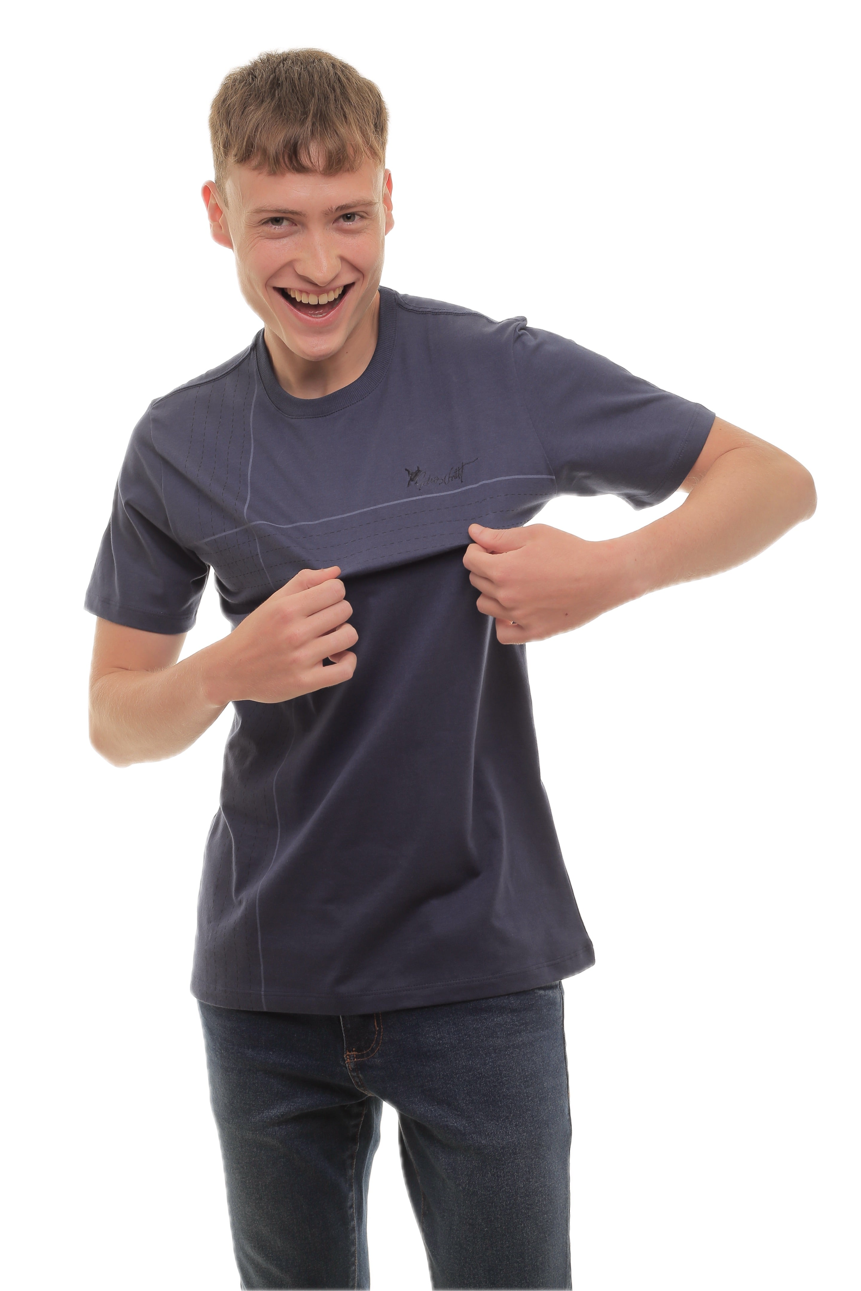 CAMISETA MASCULINA GINZA IDIOS