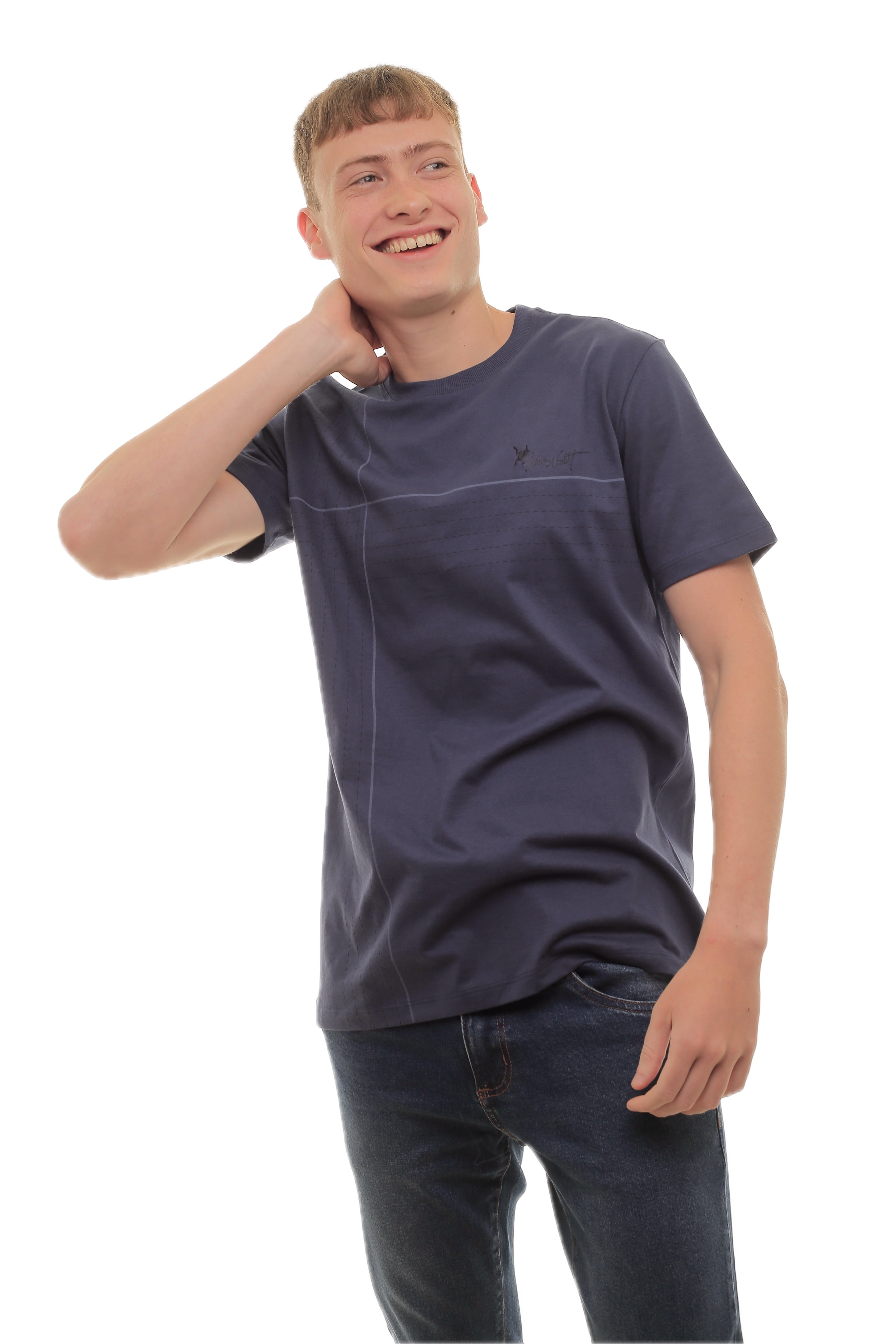 CAMISETA MASCULINA GINZA IDIOS