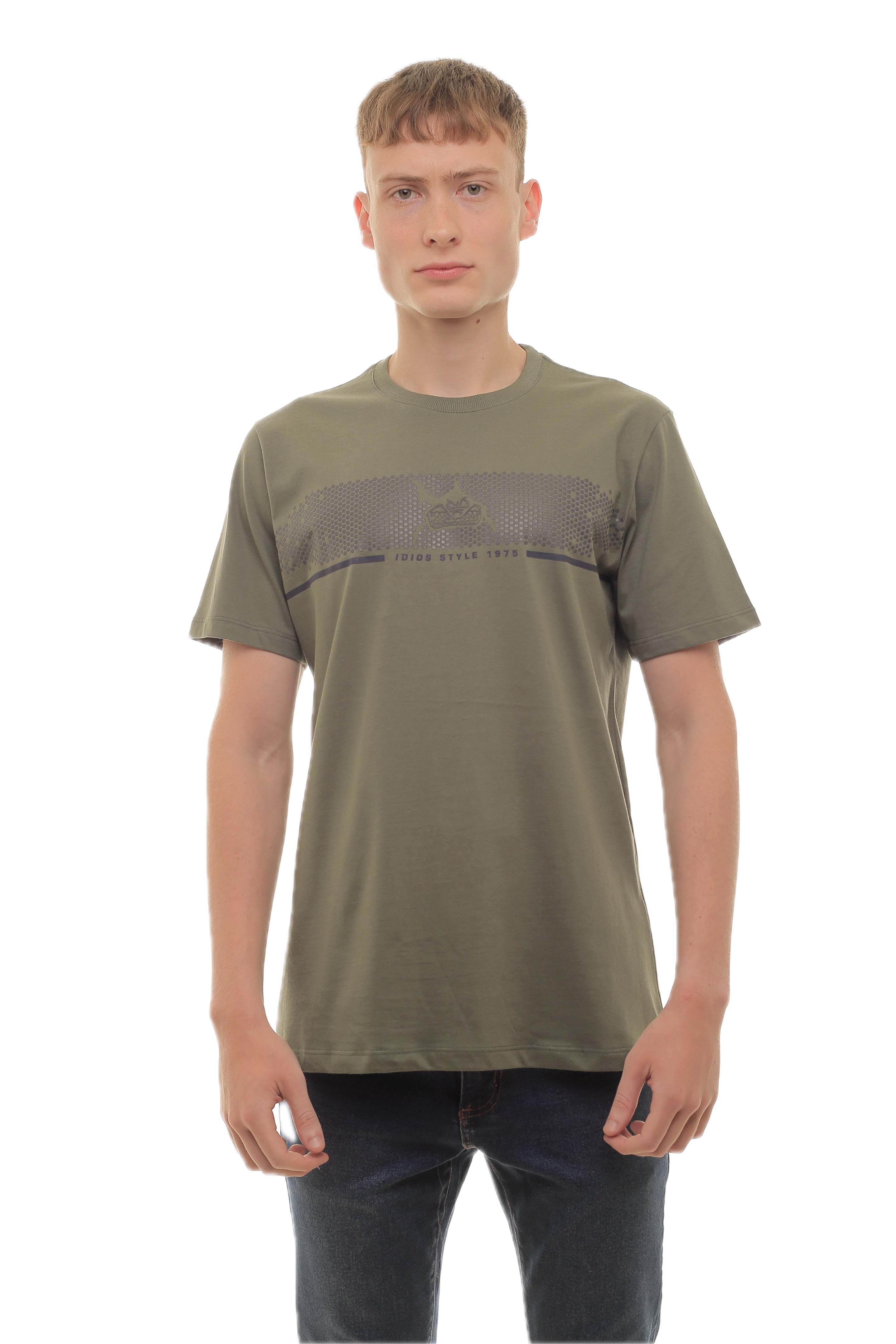 CAMISETA MASCULINA GION IDIOS
