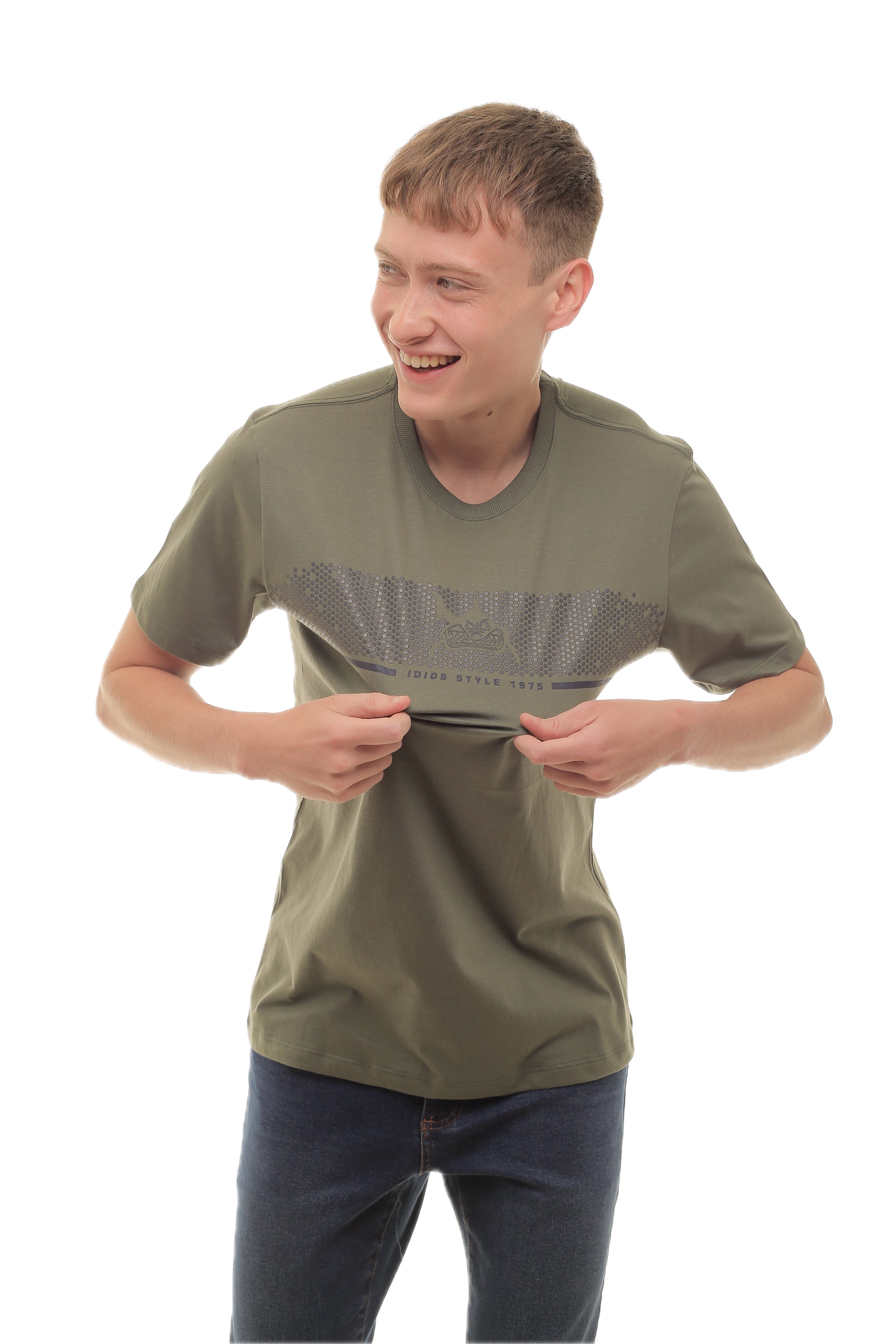 CAMISETA MASCULINA GION IDIOS