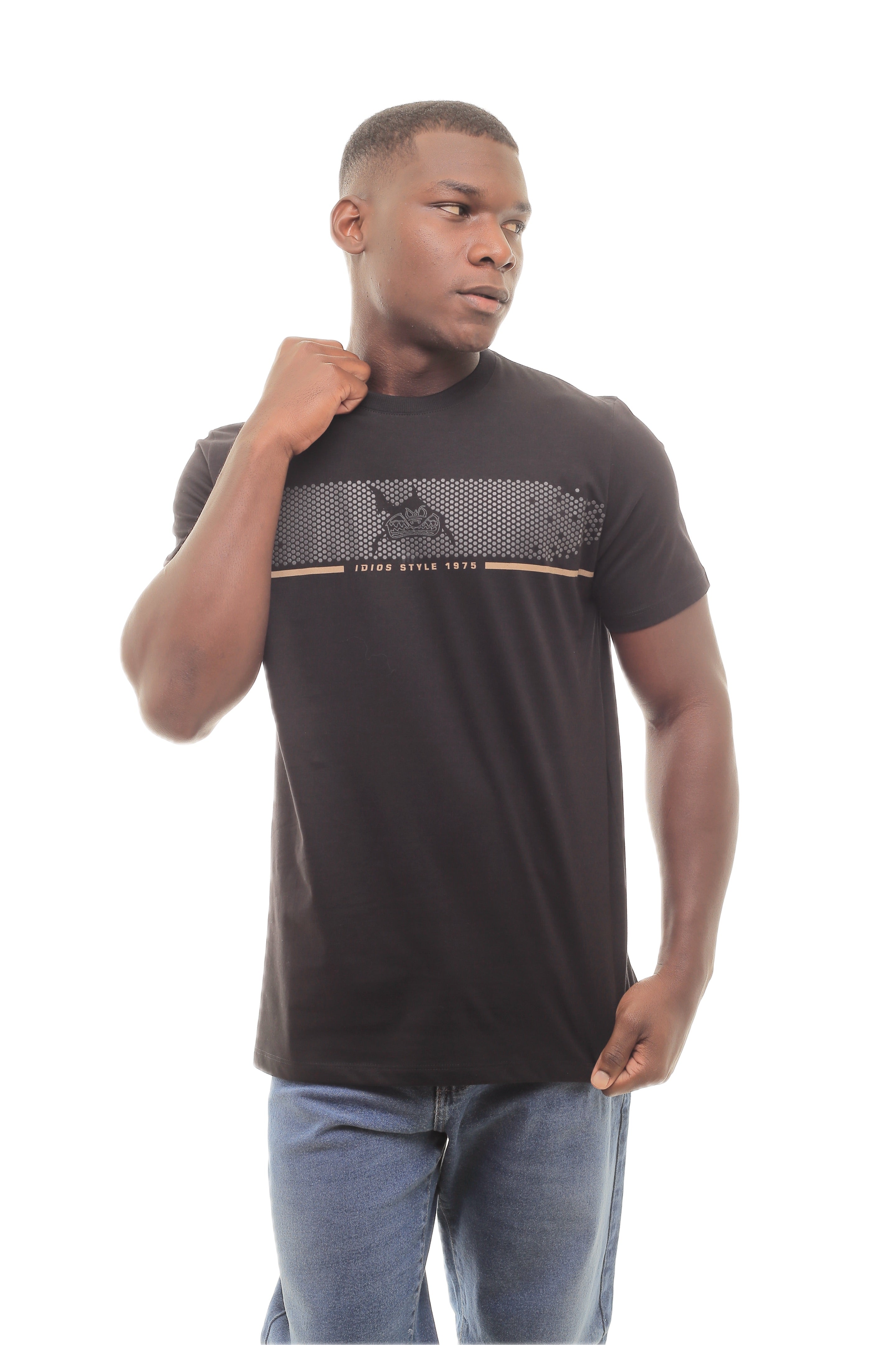CAMISETA MASCULINA GION IDIOS