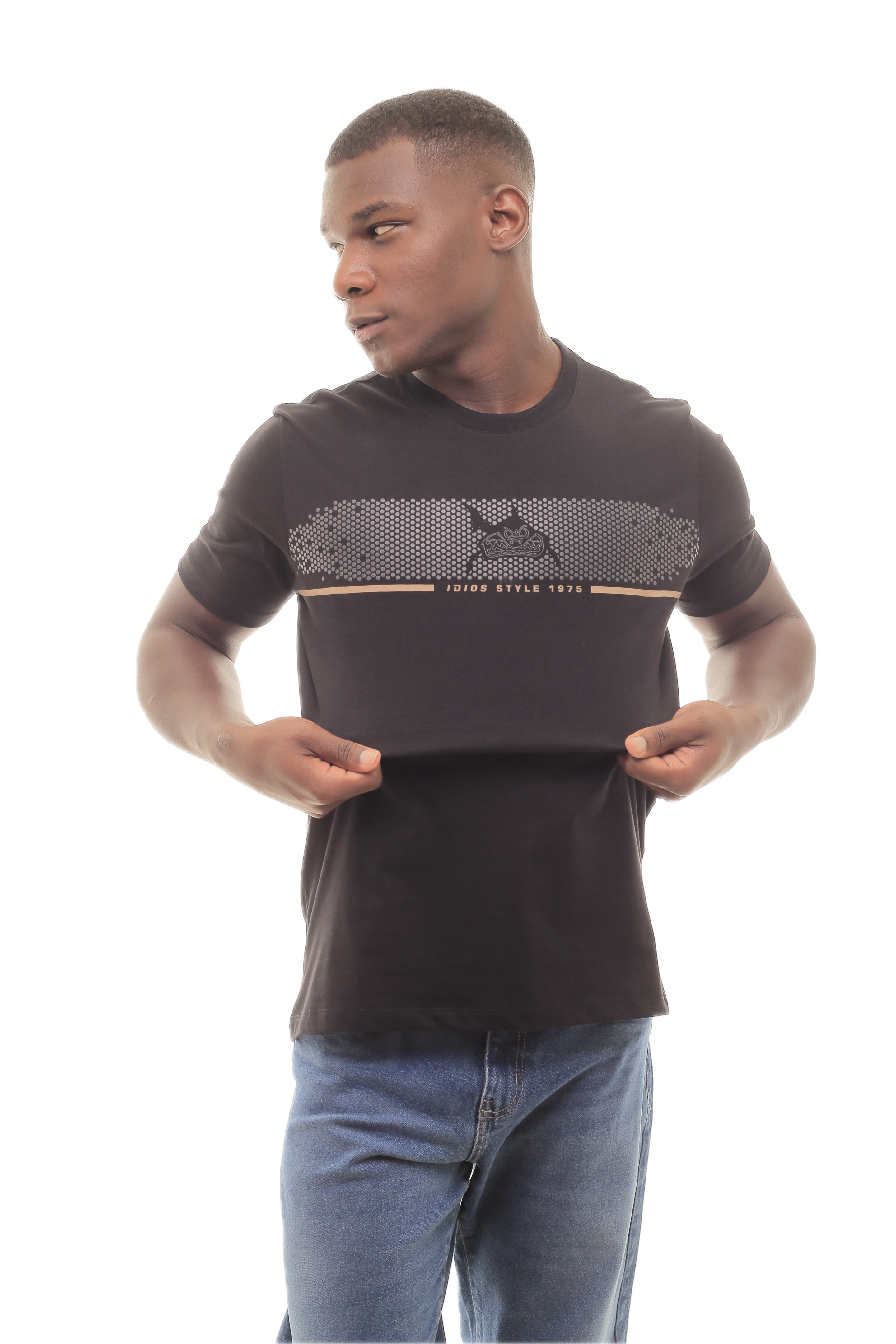 CAMISETA MASCULINA GION IDIOS