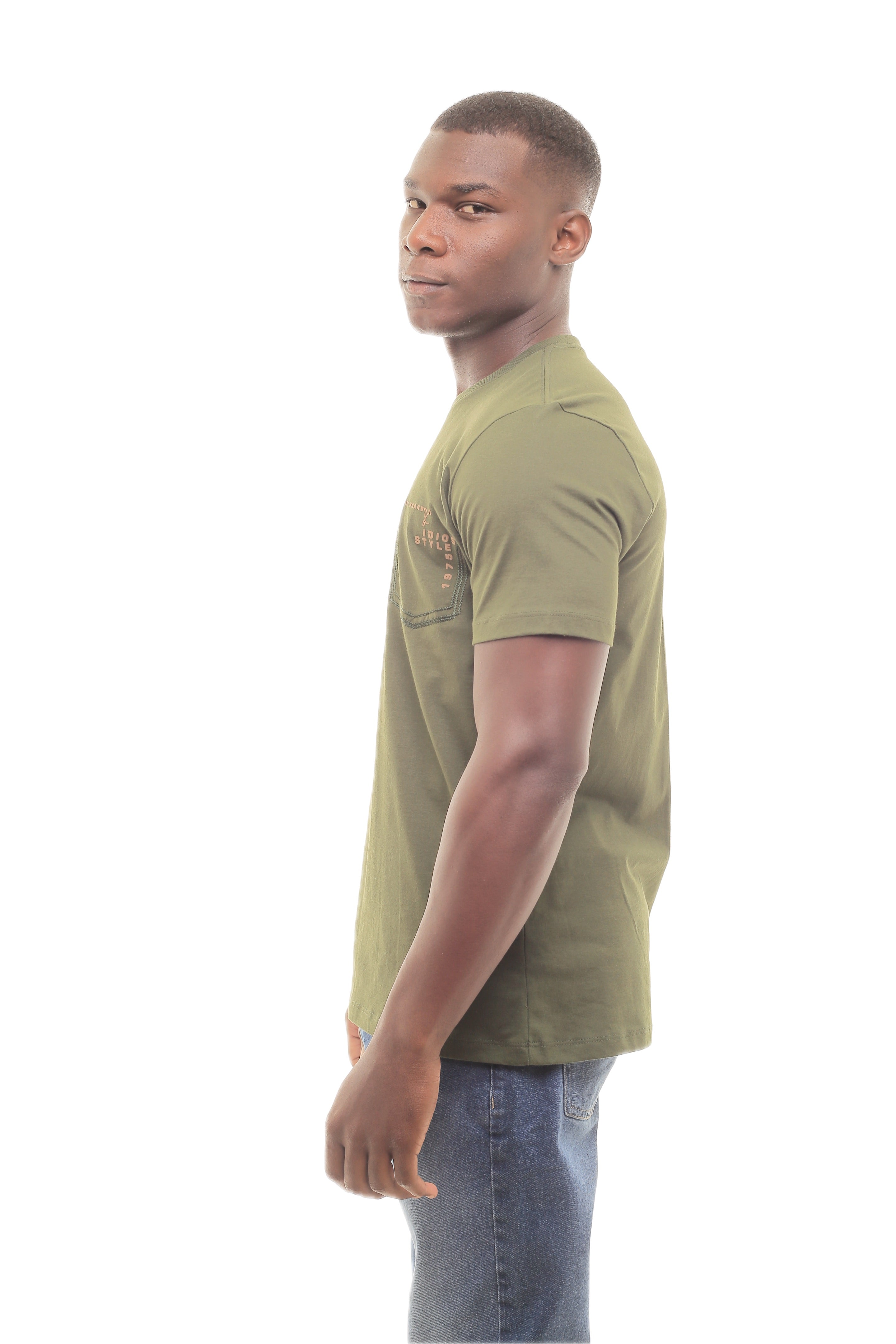 CAMISETA MASCULINA YANAKA IDIOS