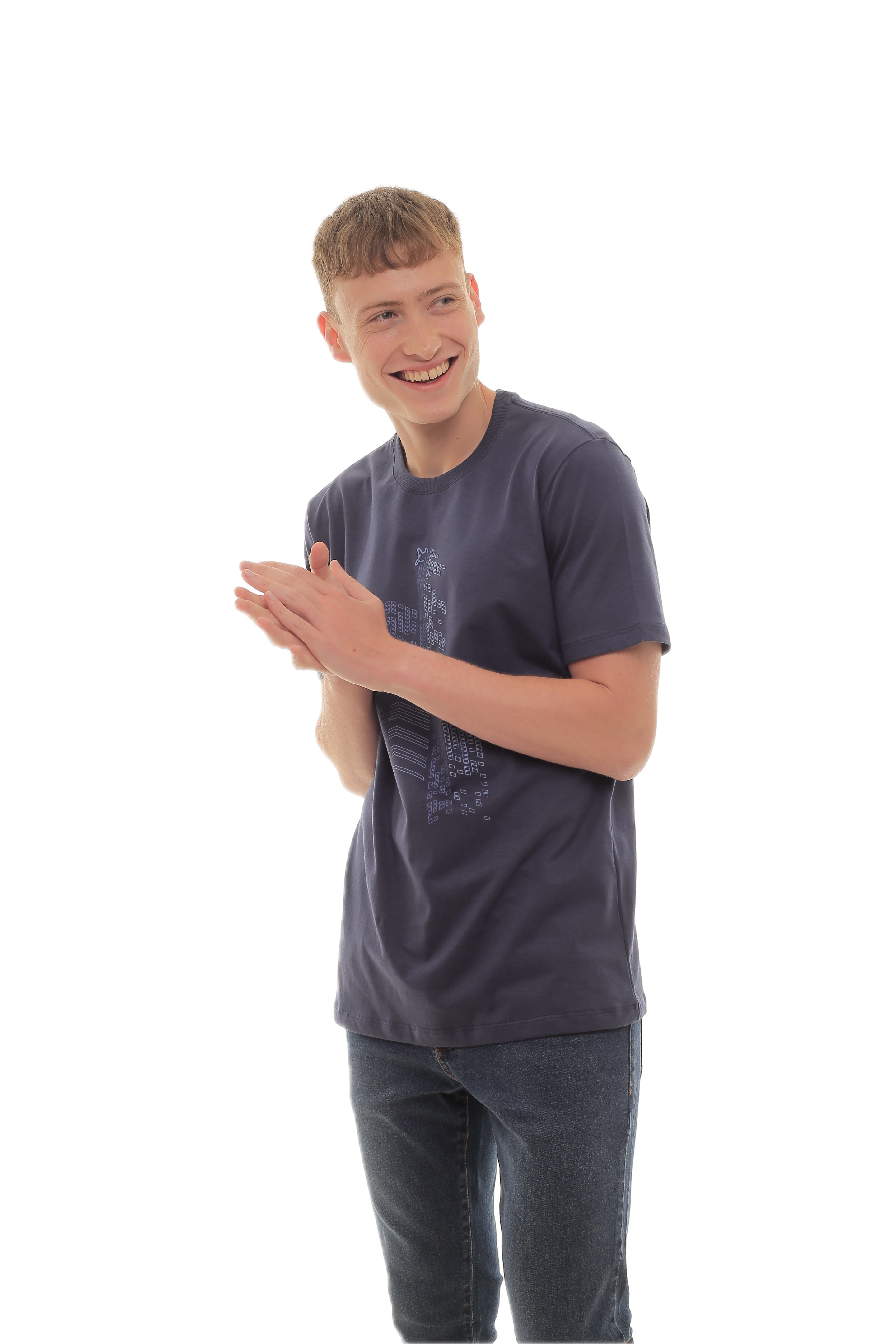 CAMISETA MASCULINA JUKU IDIOS