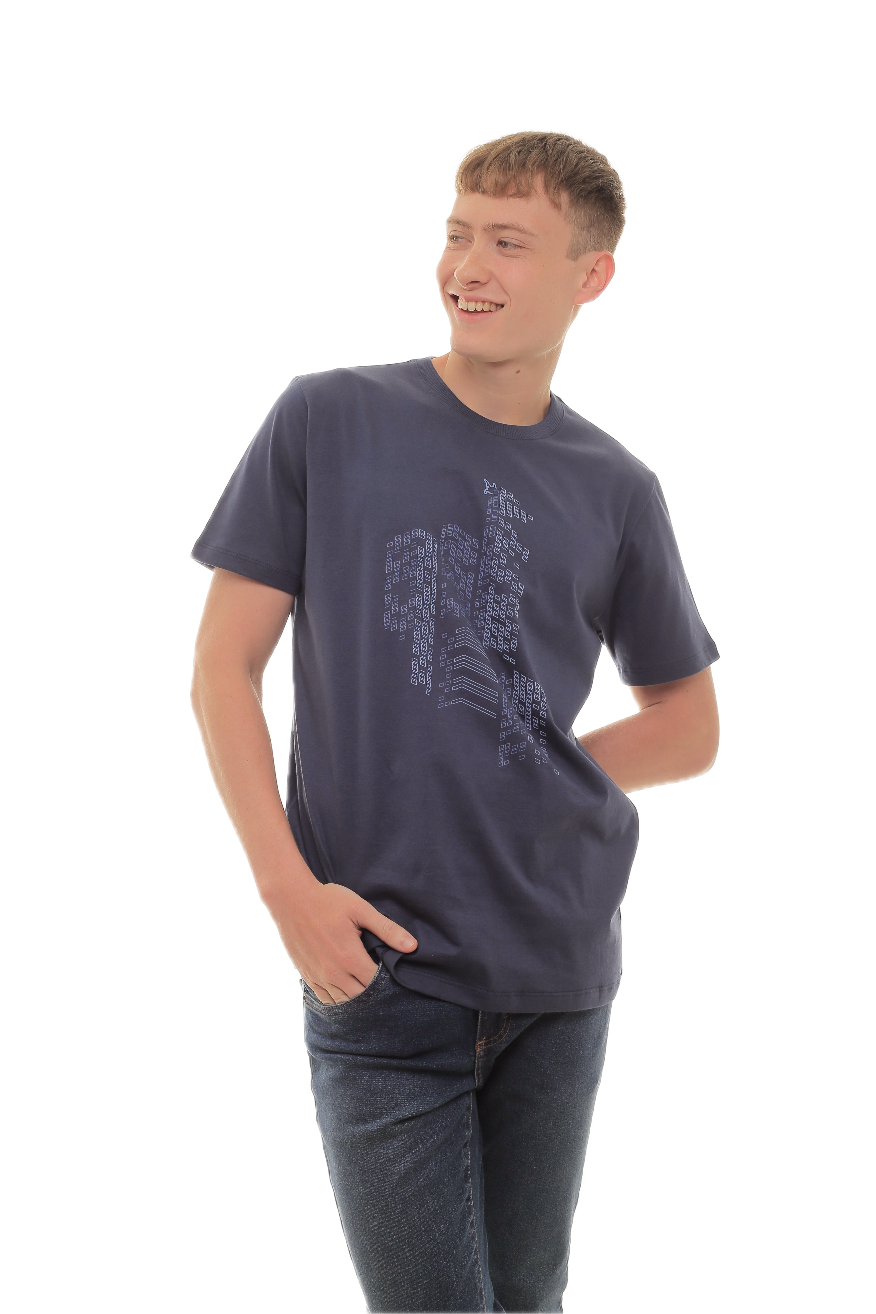 CAMISETA MASCULINA JUKU IDIOS