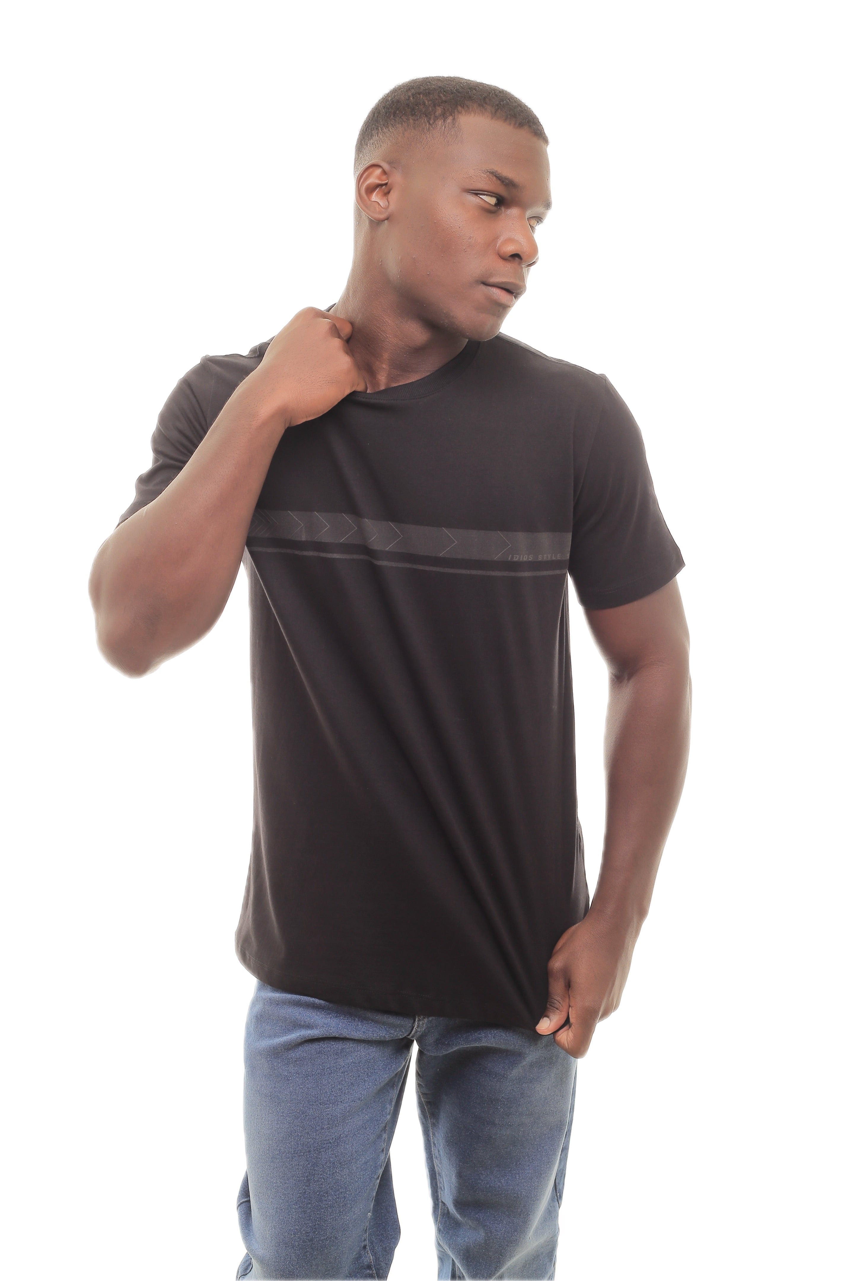 CAMISETA MASCULINA SHIMO IDIOS