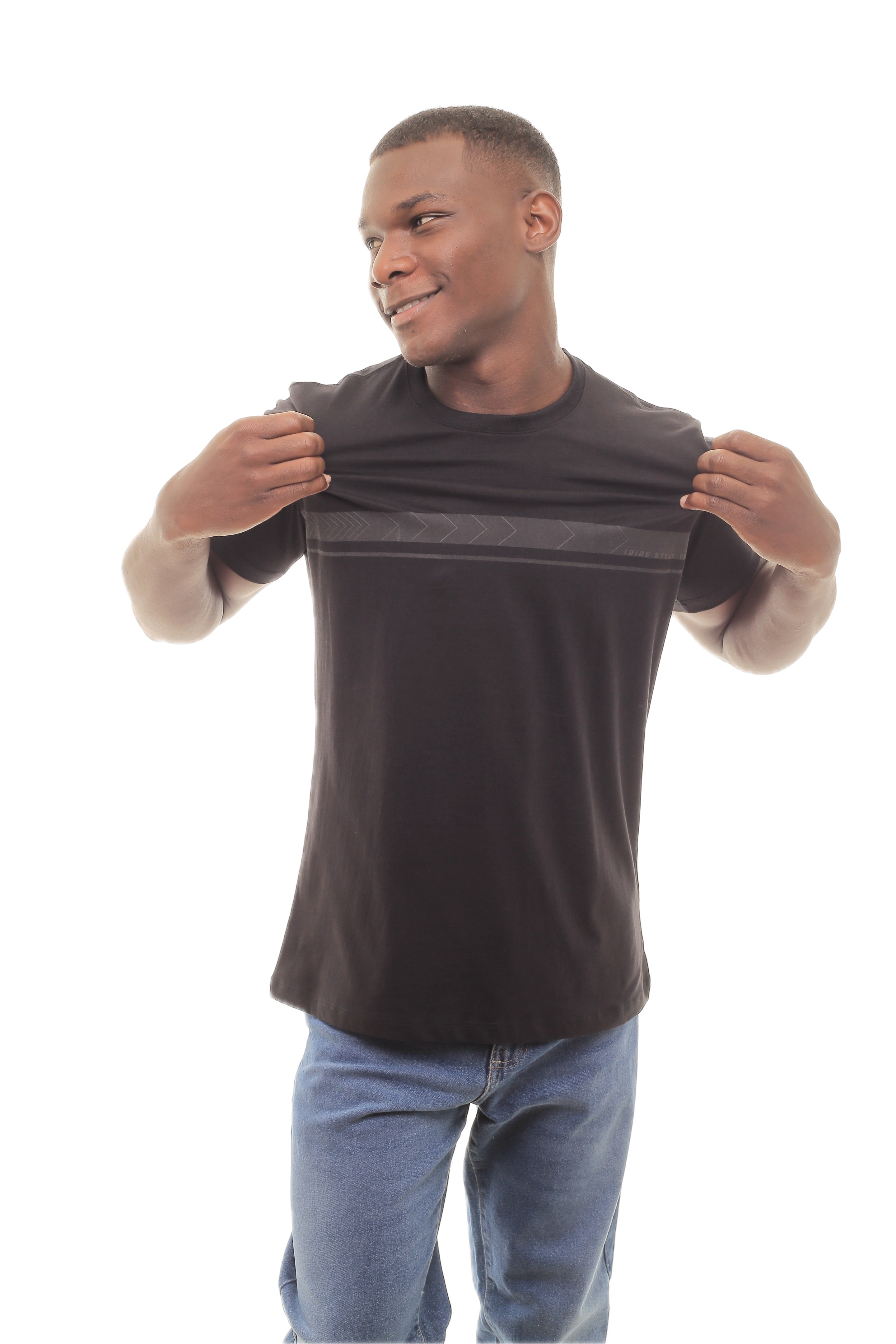 CAMISETA MASCULINA SHIMO IDIOS