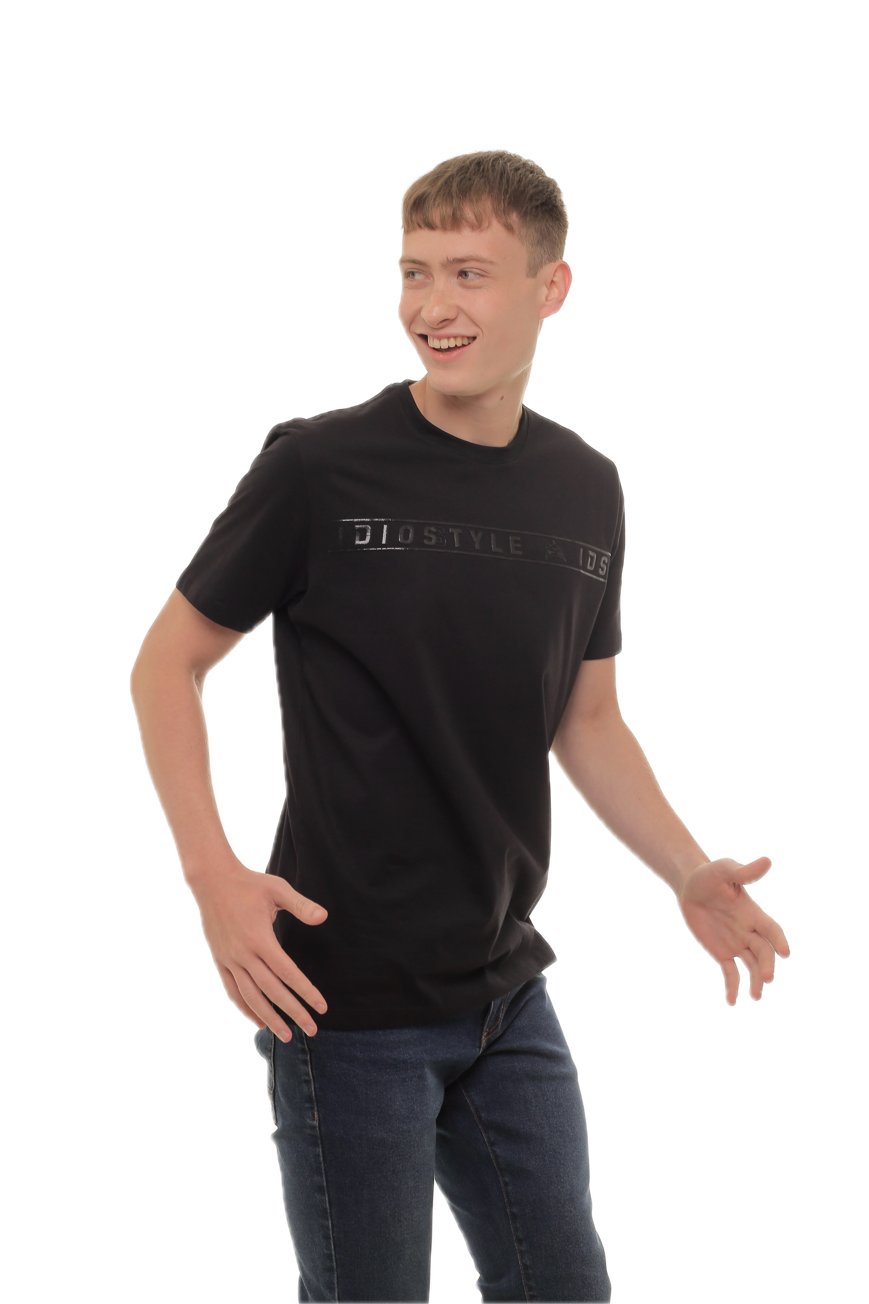CAMISETA MASCULINA OZAKA IDIOS