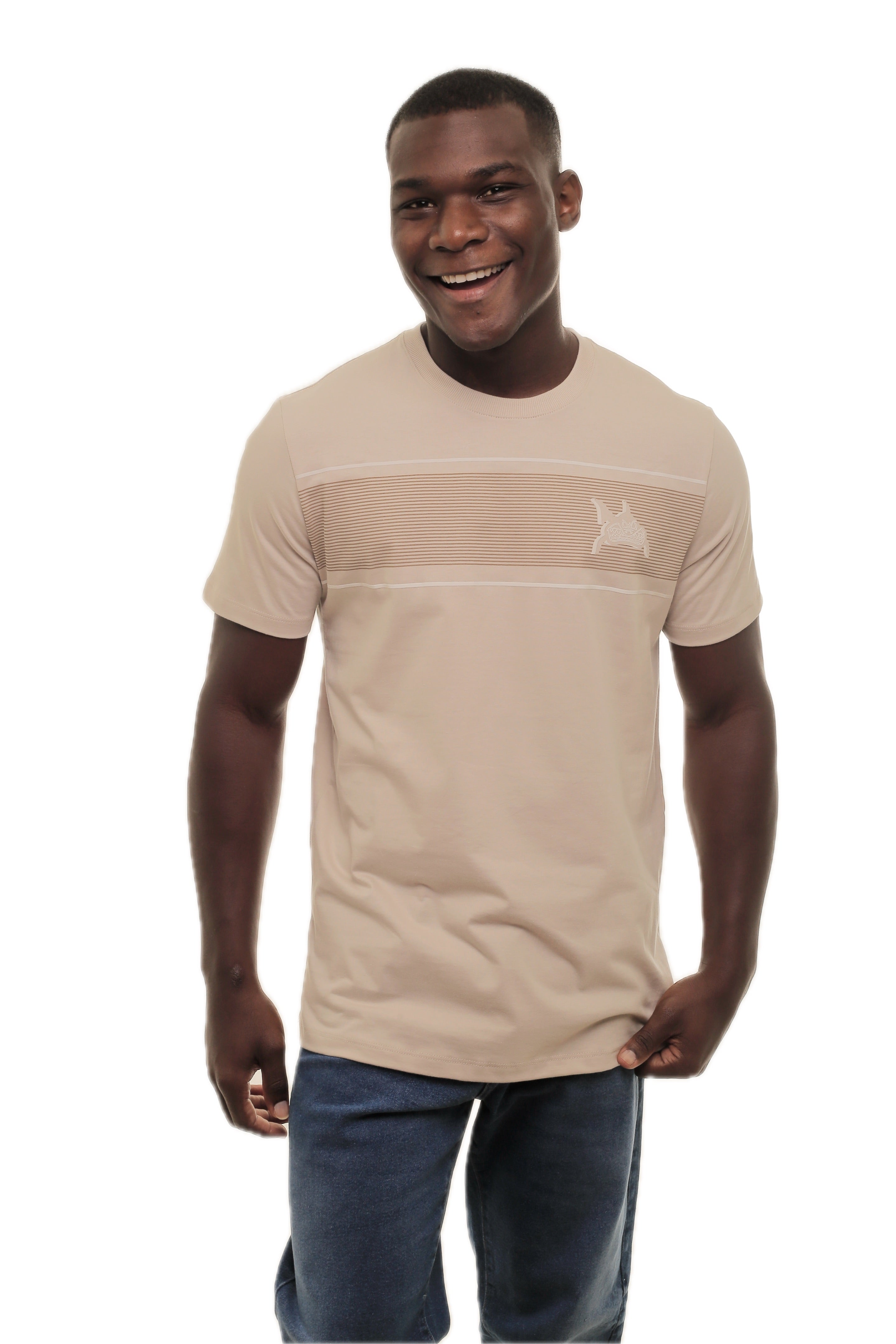 CAMISETA MASCULINA YOKOHAMA IDIOS