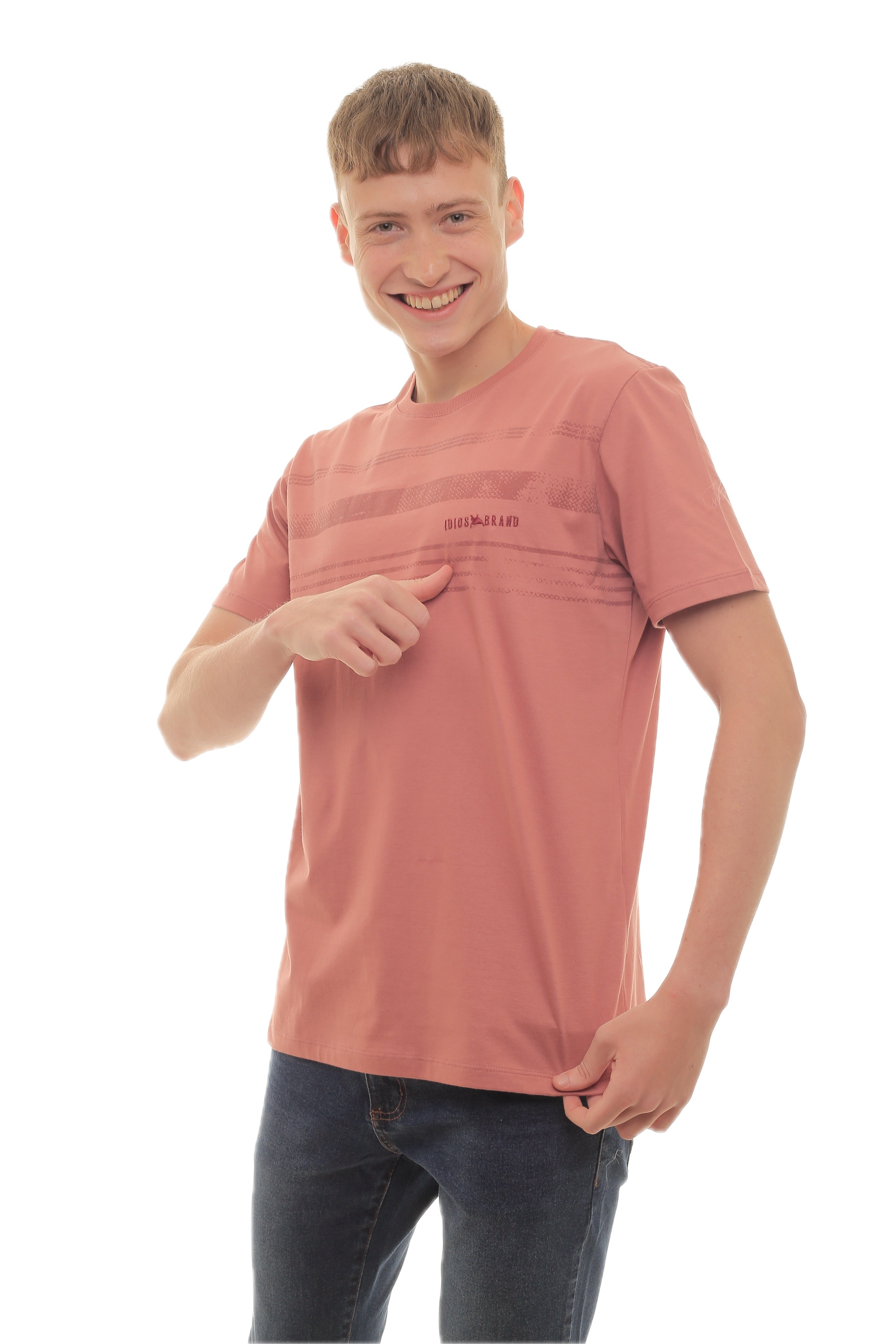CAMISETA MASCULINA AMAHA IDIOS
