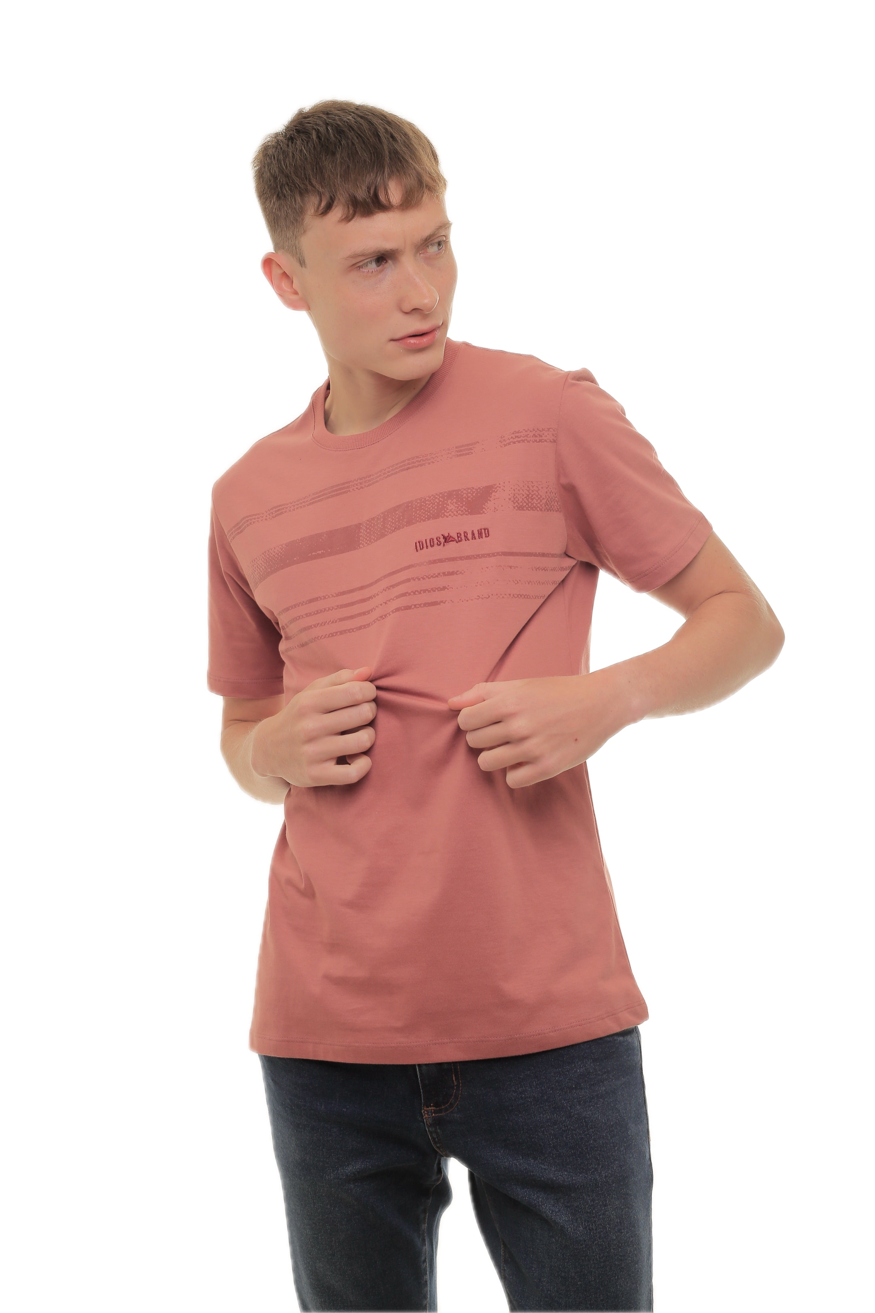 CAMISETA MASCULINA AMAHA IDIOS