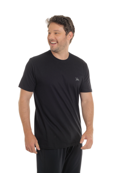 CAMISETA BÁSICA PRETA