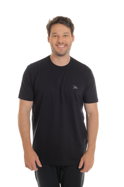 CAMISETA BÁSICA PRETA