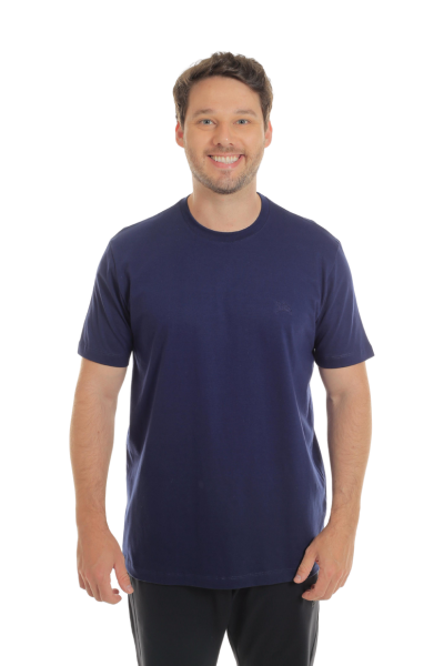 CAMISETA BÁSICA MARINHO