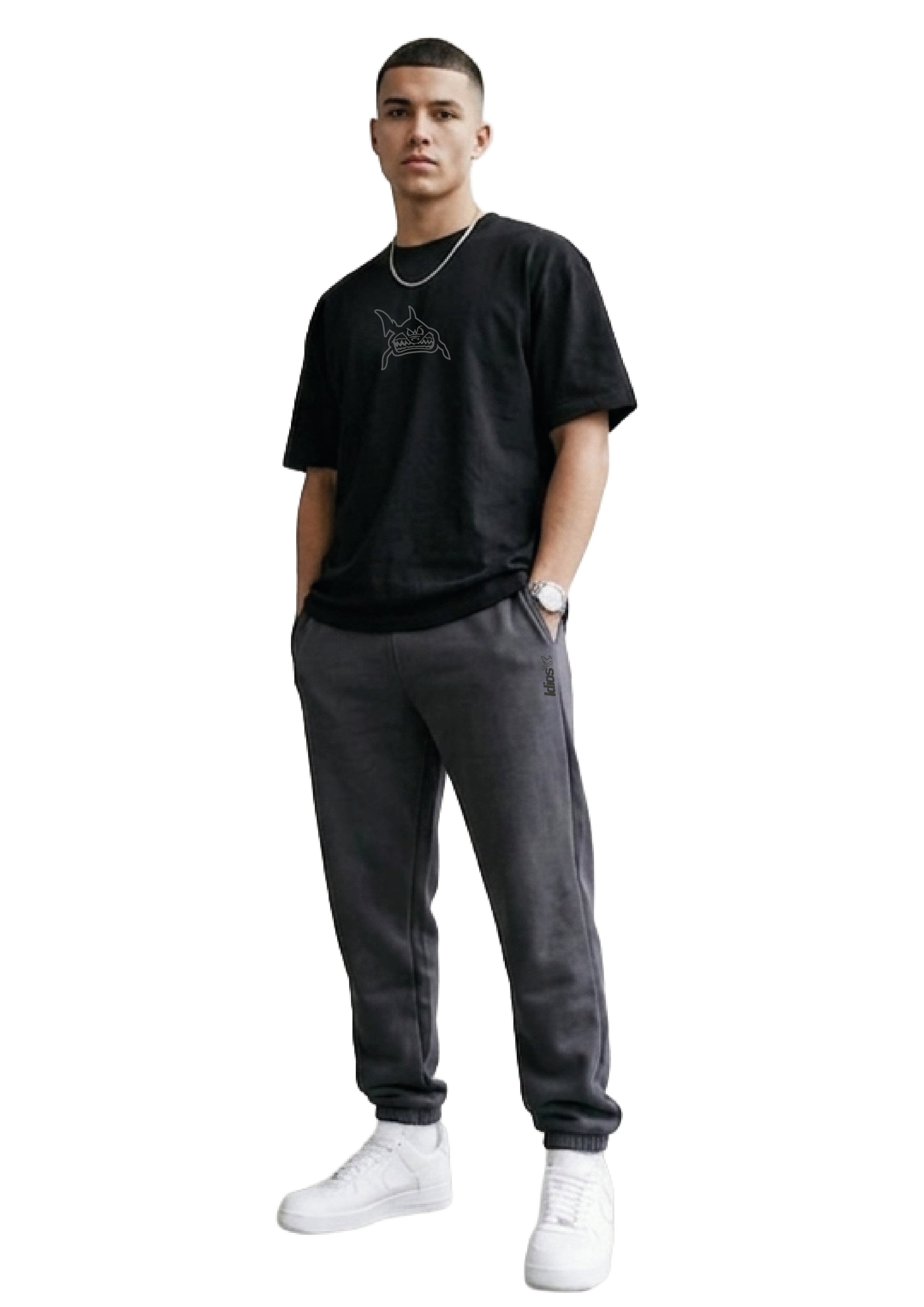 CALÇA MOLETOM BASIC IDIOS