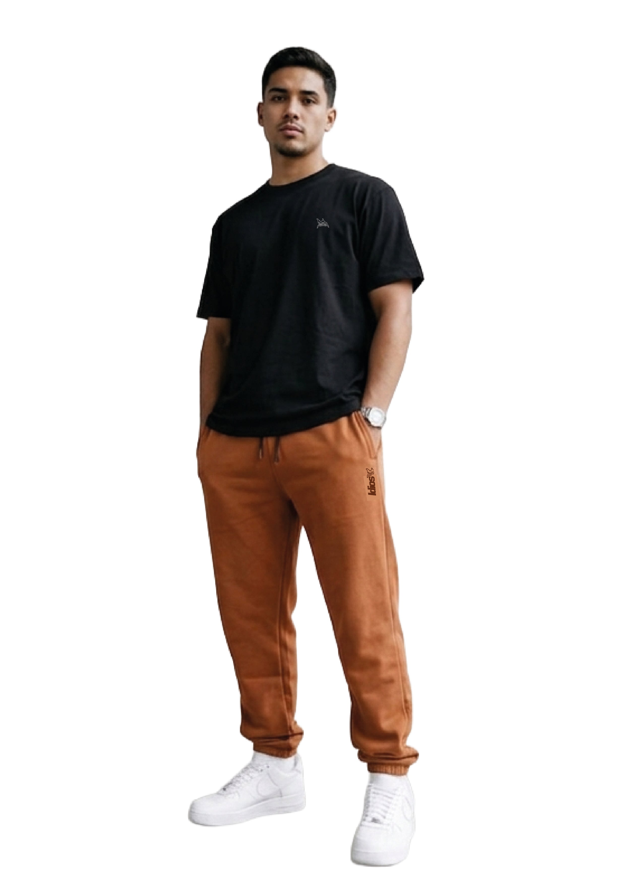CALÇA MOLETOM BASIC IDIOS
