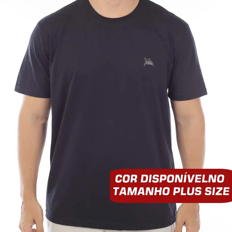 CAMISETA BASIC PLUS SIZE - A11761