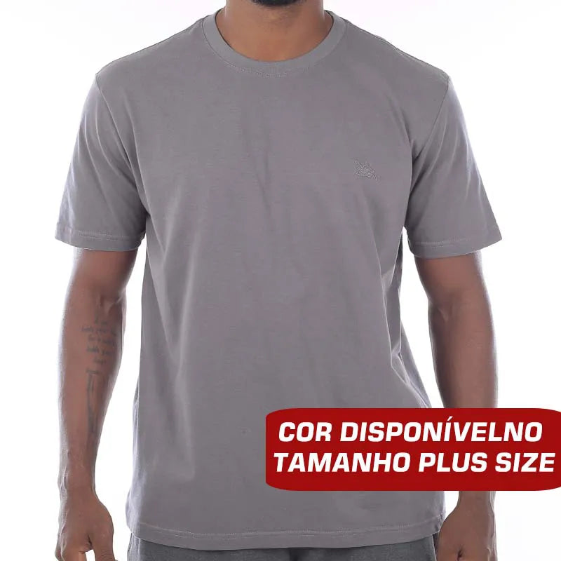 CAMISETA BASIC PLUS SIZE - A11761