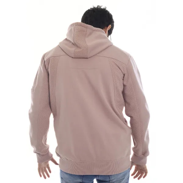 MOLETOM MASCULINO MODERNO COM ZÍPER E CAPUZ BRUINS